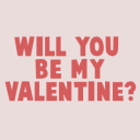 animatedtextwillyoubemyvalentine